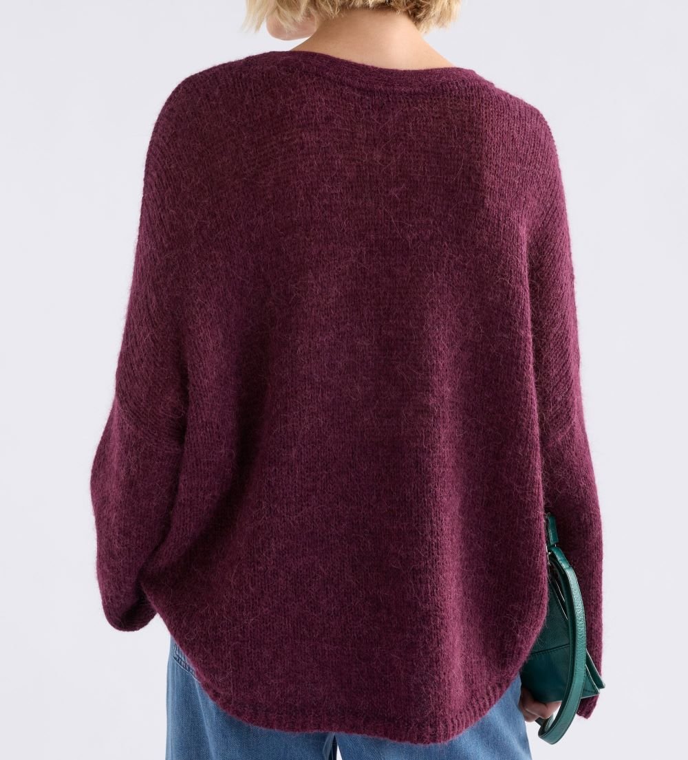 ELK Agna Sweater – Soft Alpaca Wool Knit | Relaxed Fit ELK Jumper - 29lines