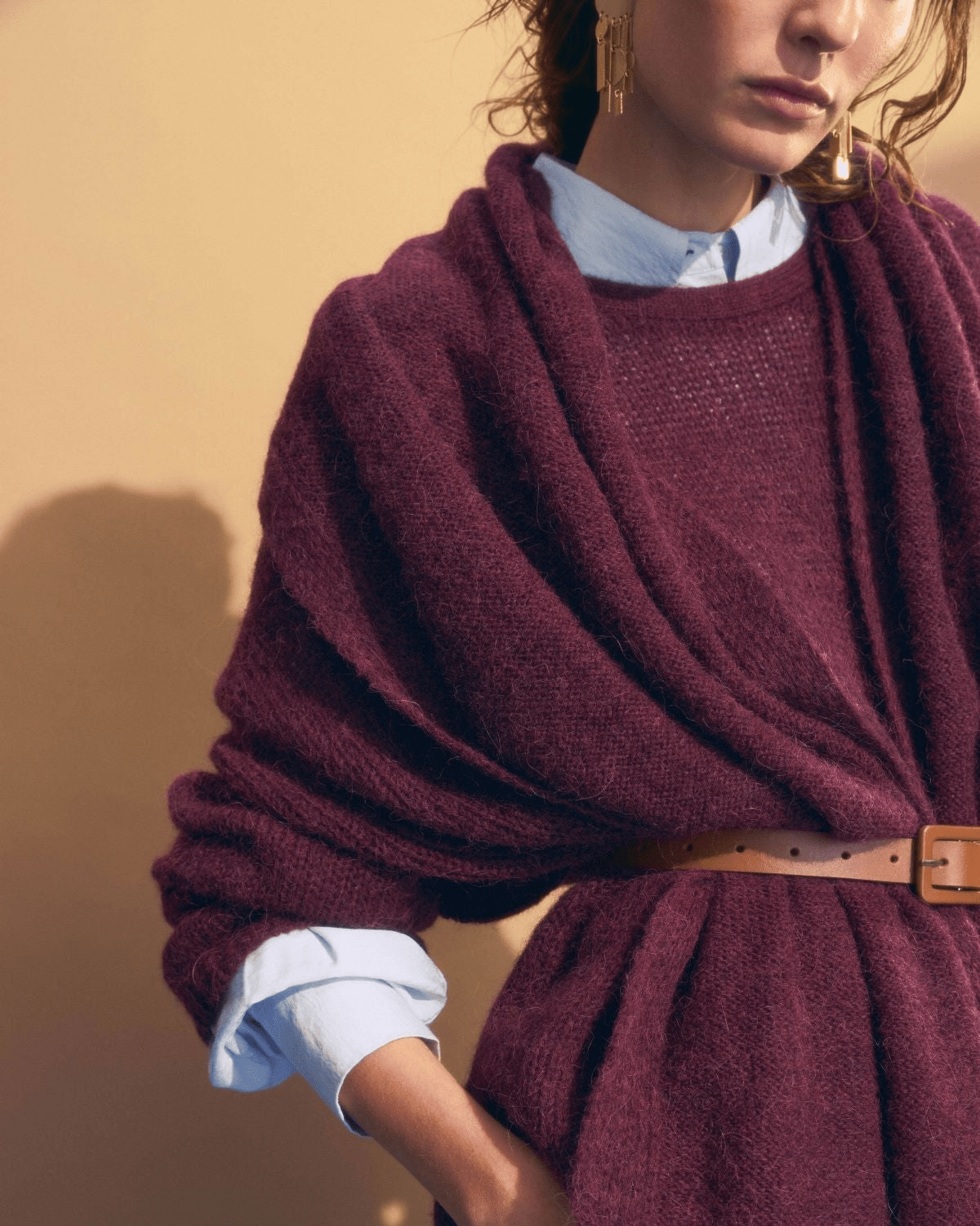 ELK Agna Sweater – Soft Alpaca Wool Knit | Relaxed Fit ELK Jumper - 29lines