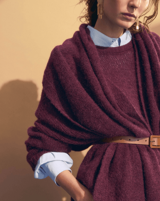 ELK Agna Sweater – Soft Alpaca Wool Knit | Relaxed Fit ELK Jumper - 29lines