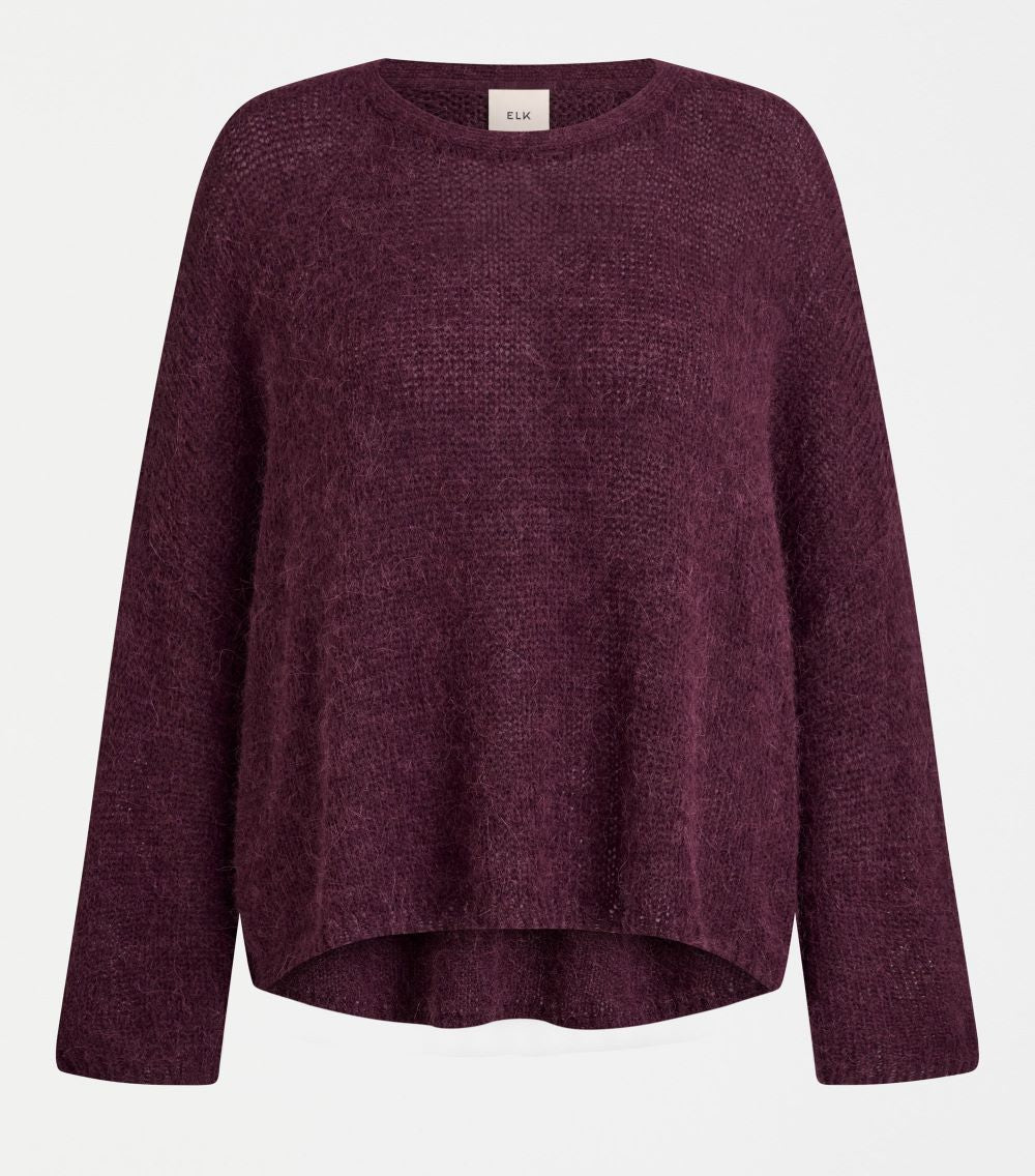 ELK Agna Sweater – Soft Alpaca Wool Knit | Relaxed Fit ELK Jumper - 29lines