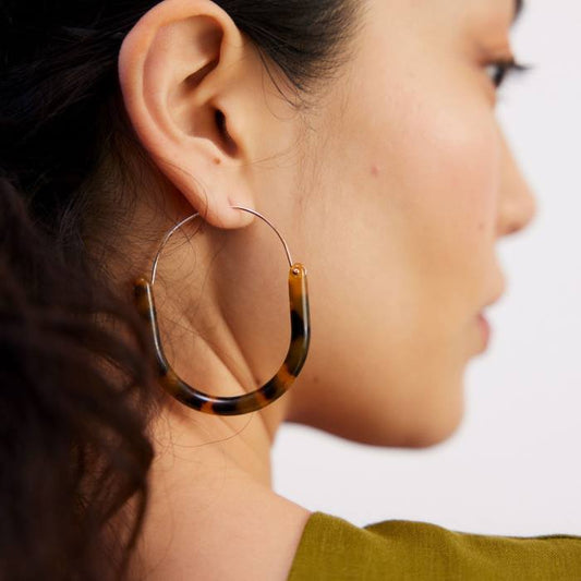 Elk Aki Hoop Earing - 29lines