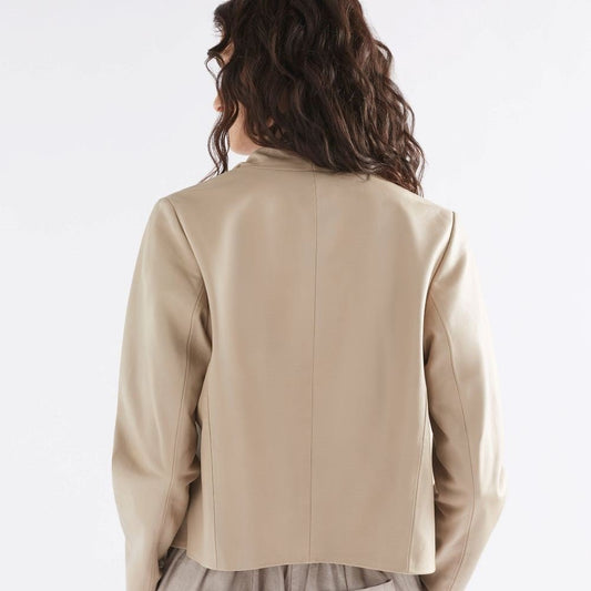Elk Fine Leather Jacket – Ethically Produced & Luxuriously Soft - 29lines