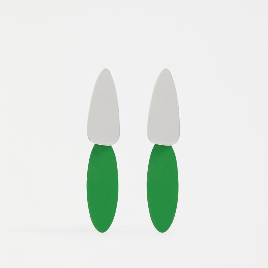 Elk Finn Drop Earring: Quiet Sophistication - 29lines