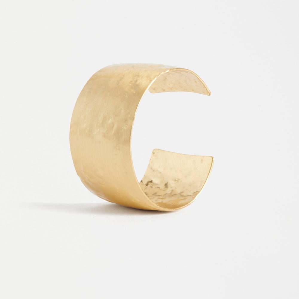 Elk Gild Cuff Bangle - 29lines