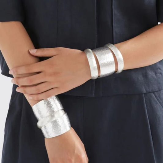 Elk Gild Cuff Bangle - 29lines