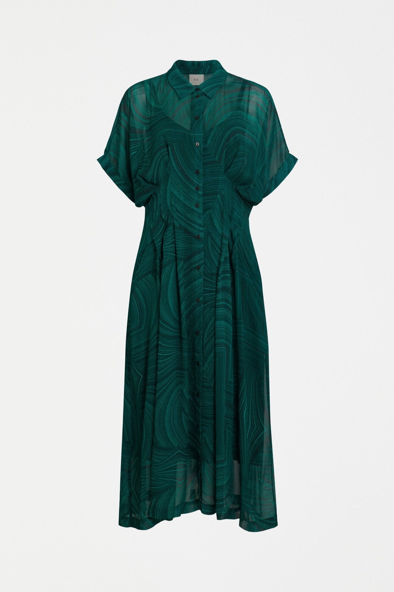 Elk Krava Sheer Dress - 29lines