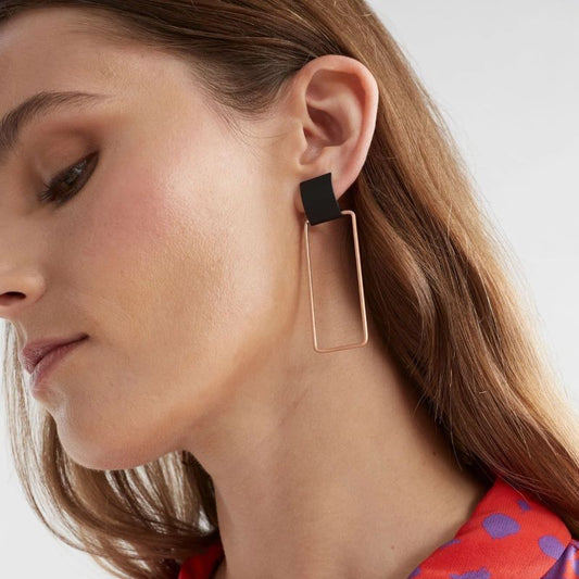 Elk Kvad Earring - 29lines