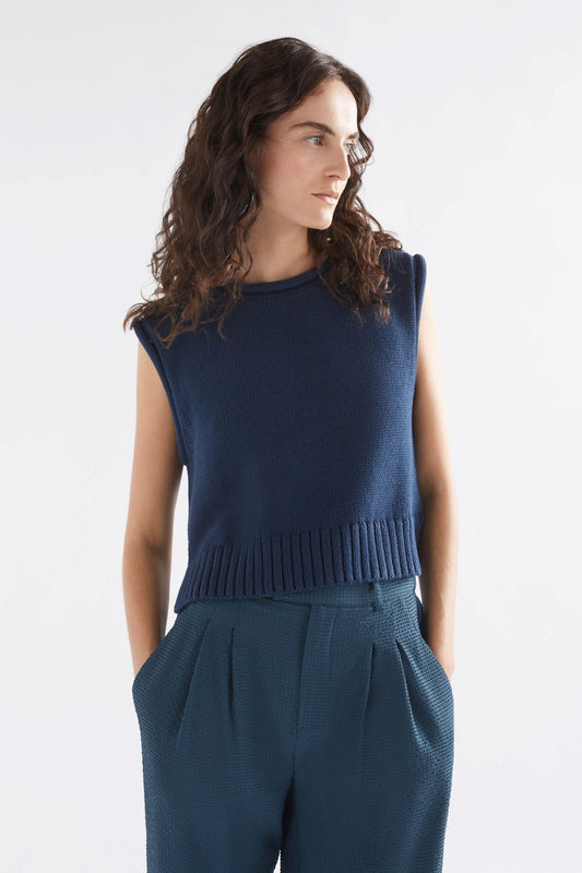 Elk Lunel Knit Vest - 29lines