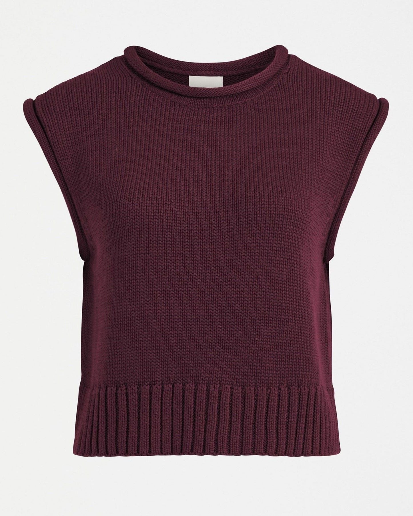 ELK Lunel Knit Vest – Organic Cotton Vest - 29lines