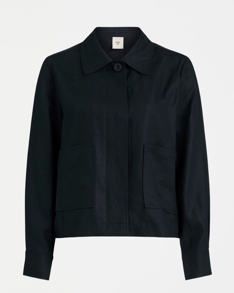 ELK Minnen Jacket – Classic French Linen| 29lines