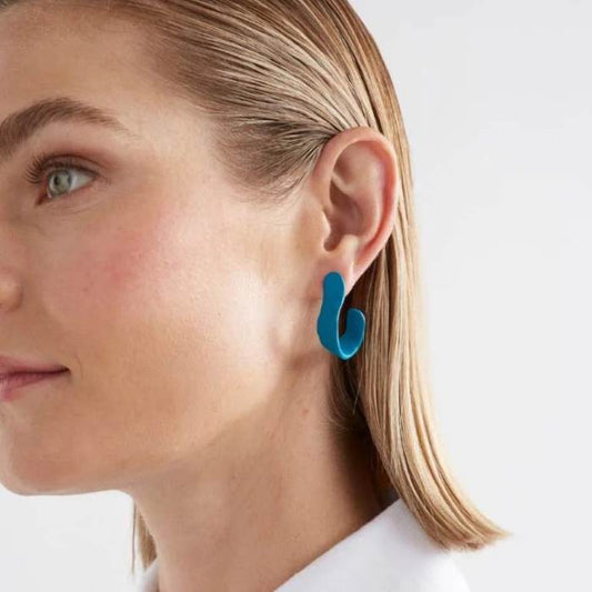Elk Ribb Earring - 29lines