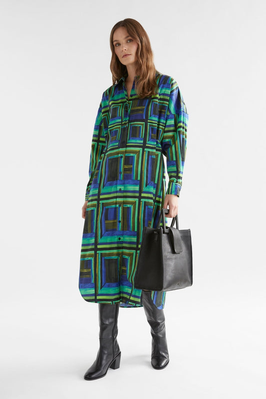 Elk Rodan Shirt Dress - 29lines