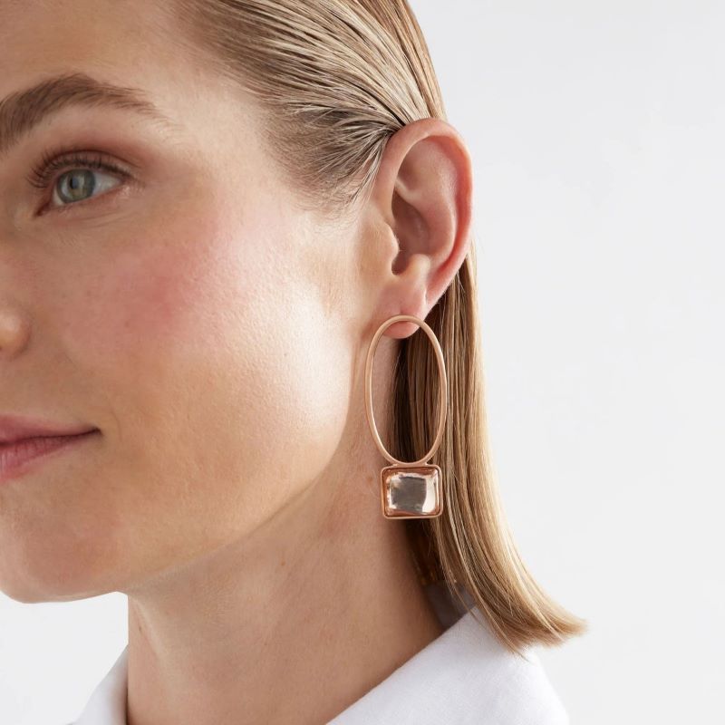 Elk Stal Earring - 29lines