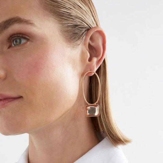 Elk Stal Earring - 29lines
