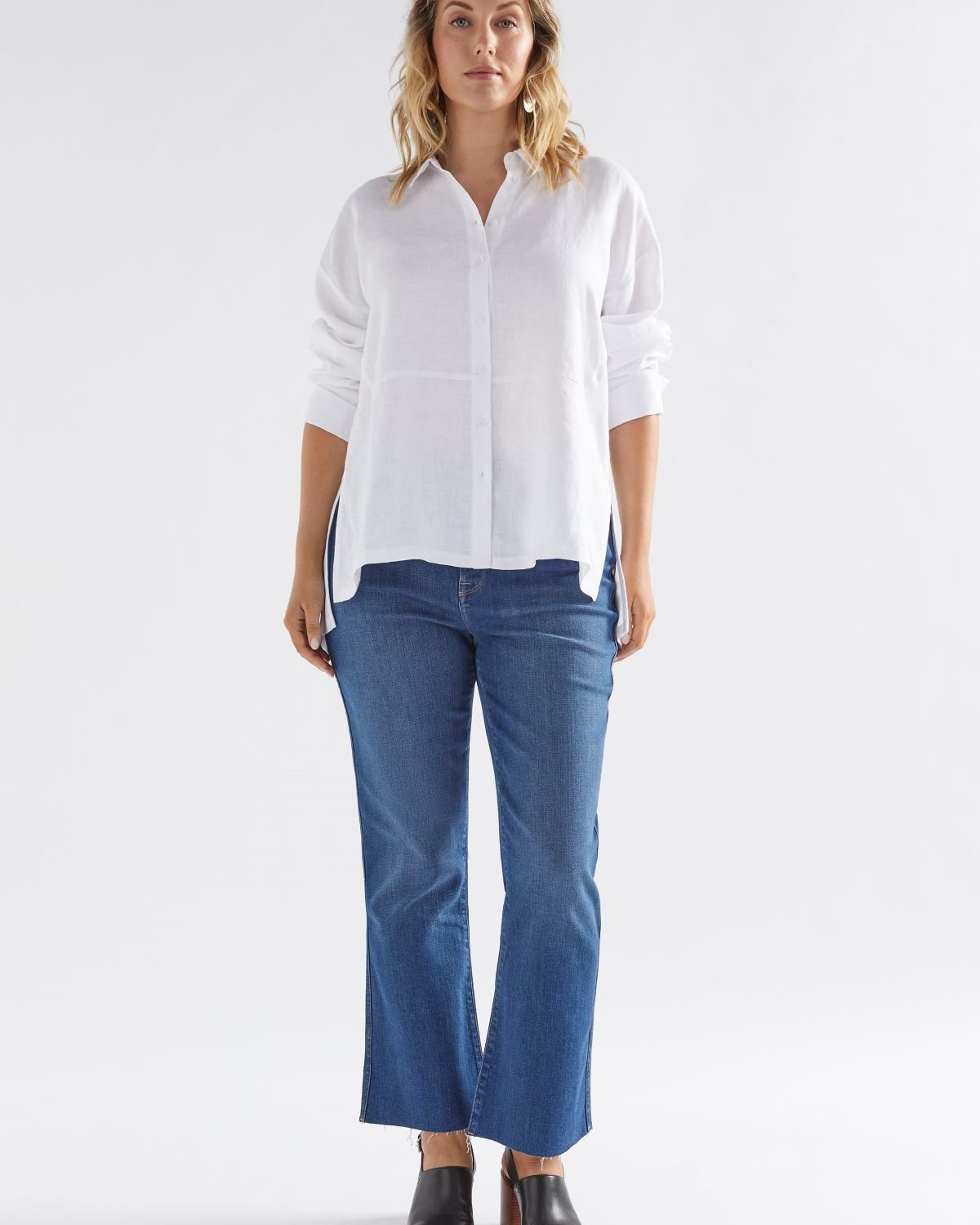 Elk Stilla Linen Shirt - 29lines