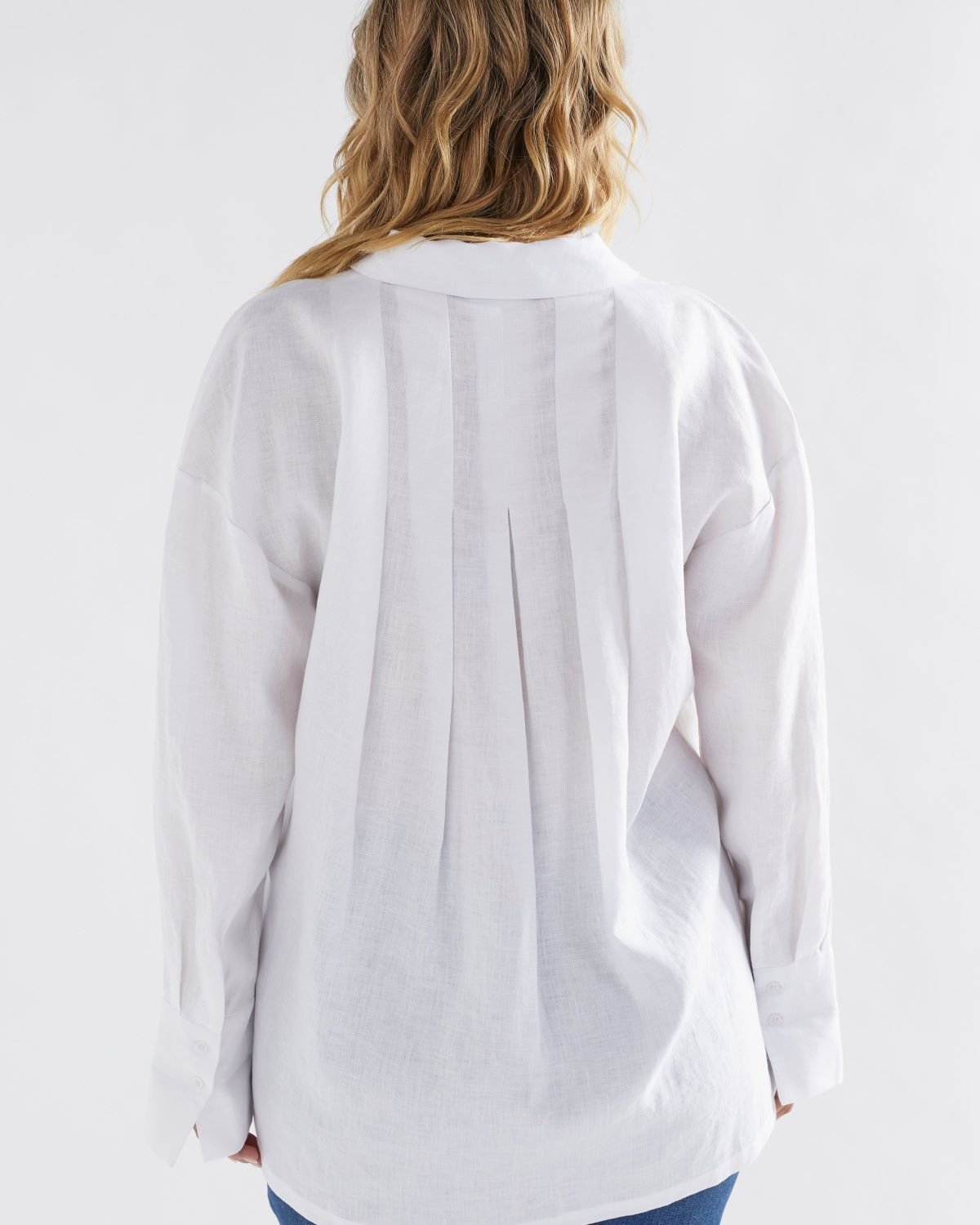 Elk Stilla Linen Shirt - 29lines