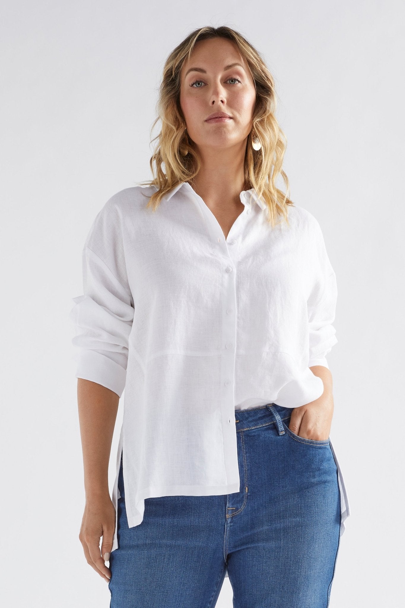 Elk Stilla Linen Shirt - 29lines