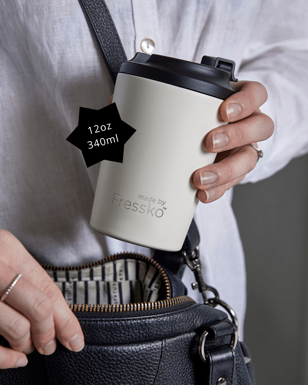 Fressko Reusable Coffee Cup Camino - 29lines