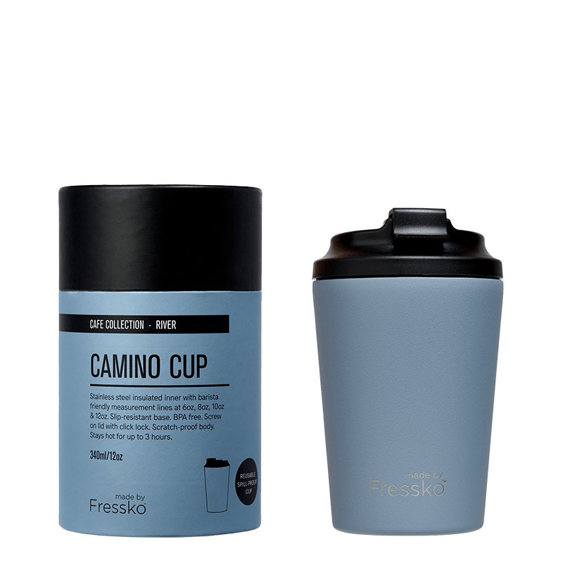 Fressko Reusable Coffee Cup Camino - 29lines