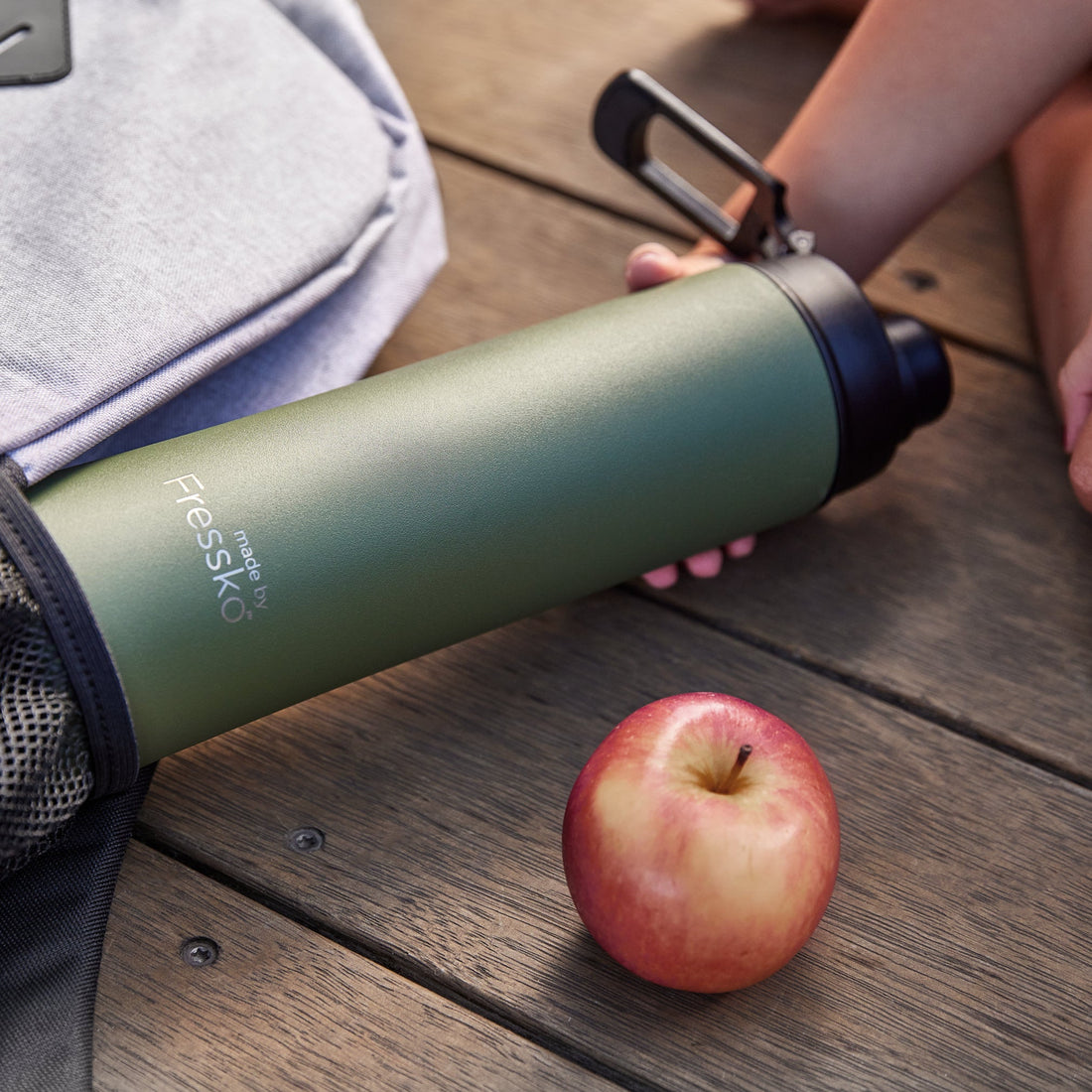Fressko Drink Bottle – Reusable & Leakproof Design – 29lines