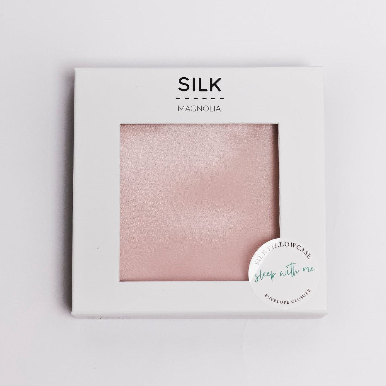 Magnolia Silk Pillowcase: Luxury Beauty Sleep Essential - 29lines