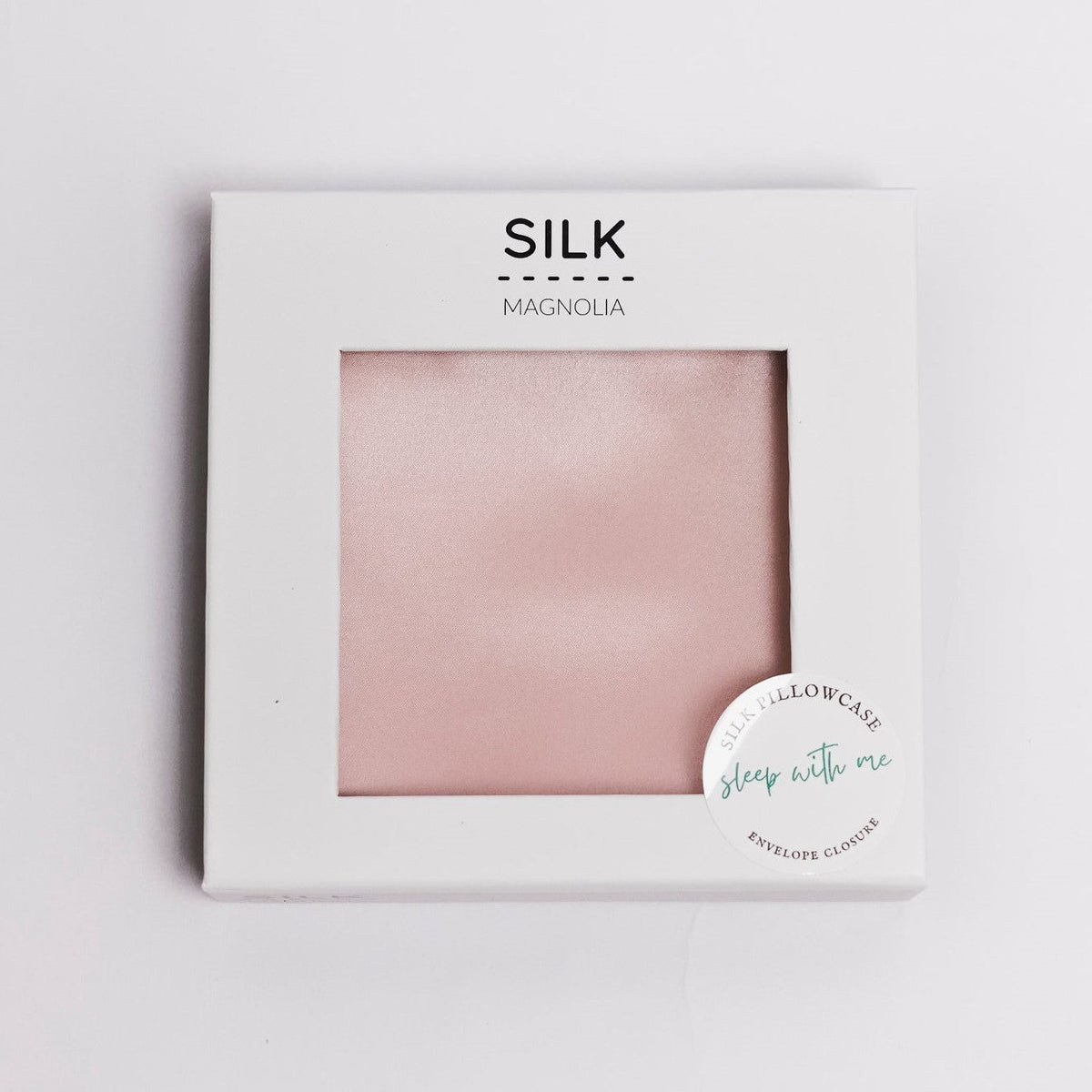 Magnolia Silk Pillowcase: Luxury Beauty Sleep Essential - 29lines