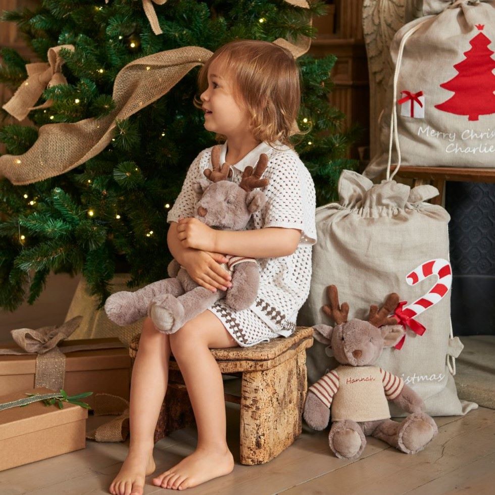 Nana Huchy – Rudy the Reindeer Plush Toy (38cm) - 29lines