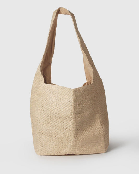 Robert Gordon Raffia Bag Byron - 29lines