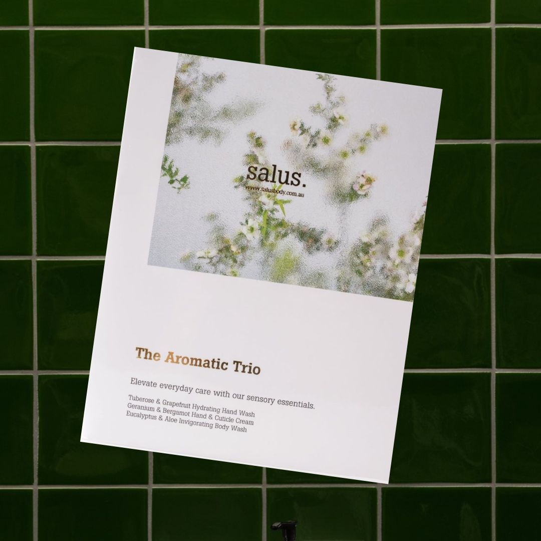 Salus Aromatic Trio Gift Set – Hand & Body Essentials - 29lines