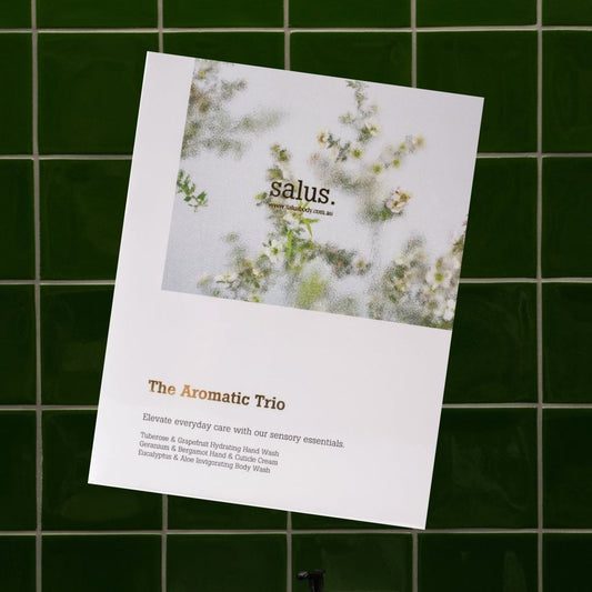 Salus Aromatic Trio Gift Set – Hand & Body Essentials - 29lines