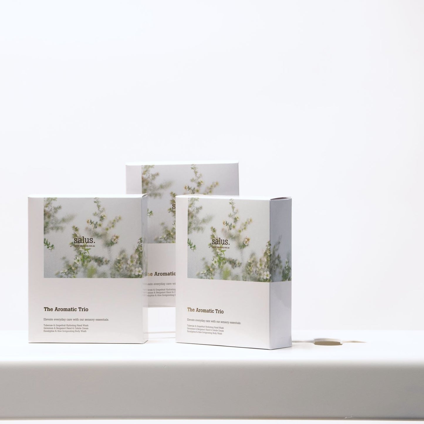 Salus Aromatic Trio Gift Set – Hand & Body Essentials - 29lines