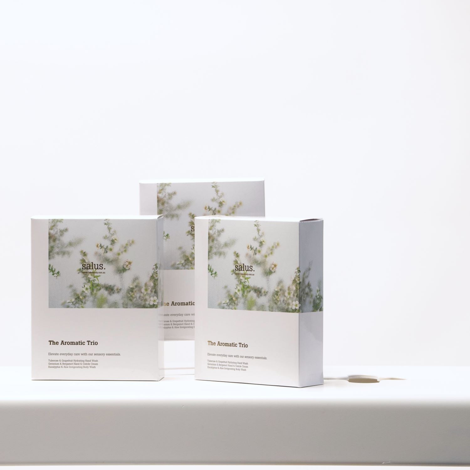 Salus Aromatic Trio Gift Set – Hand & Body Essentials - 29lines
