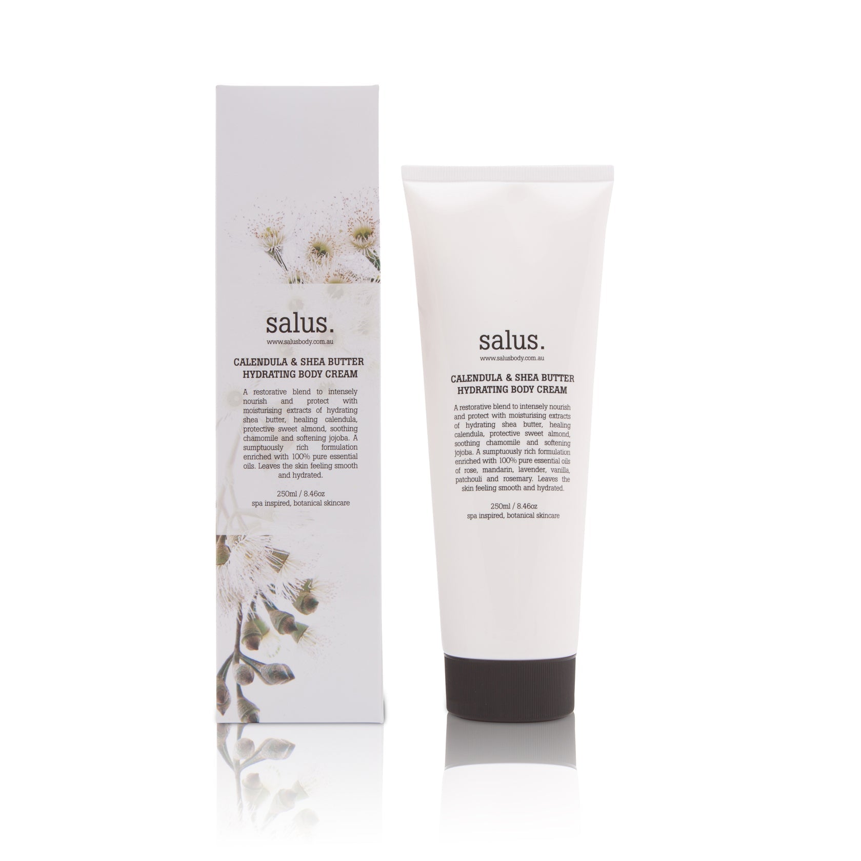 Salus Calendula & Shea Butter Hydrating Body Cream - 29lines