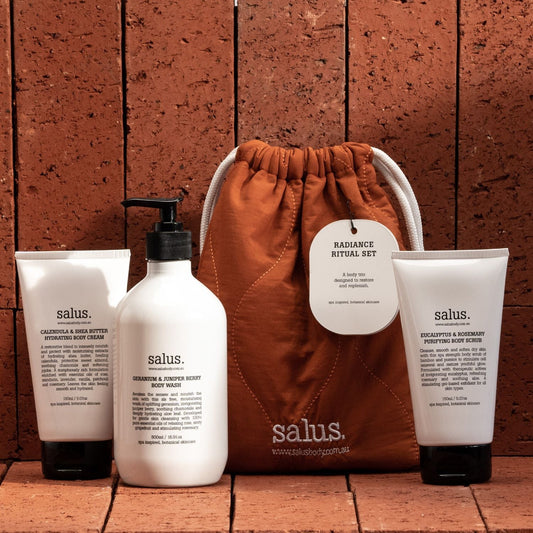 Salus Radiance Ritual Set – Summer Body Care Trio - 29lines