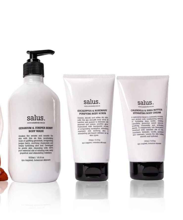 Salus Radiance Ritual Set – Summer Body Care Trio - 29lines