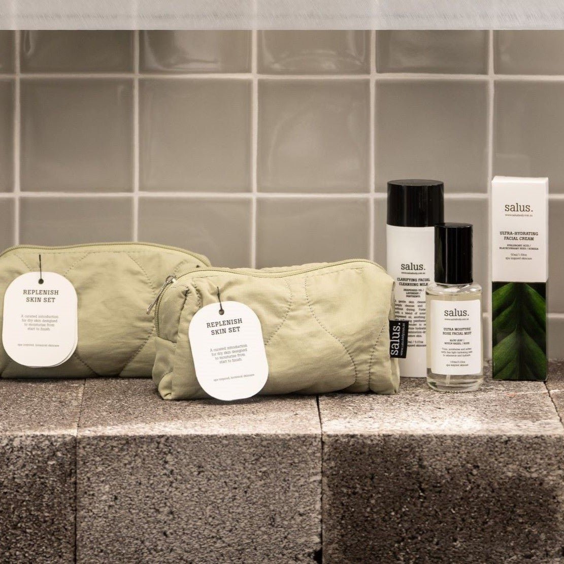 Salus Replenish Skin Set – Hydrating Facial Ritual - 29lines